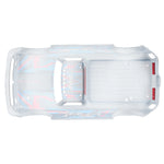 LinkMejor 104072 1/10 RC Car Spare Body Shell Tail Wing w/ LED Light Painted 2103/2106 Vehicles Models Parts Accessories
