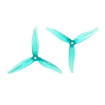6 Pairs LinkMejor Hurricane MAX 51377 5 Inch 3-Blade PC Propeller for DIY Freestyle FPV Racing RC Drone