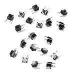 10Pcs/Pack Replacement Repair Parts LB RB Switch Bumper Joystick Button for Xbox 360/One/Series X Controller