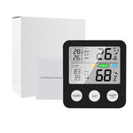 High-Precision Lcd Electronic Digital Display Indoor Temperature And Humidity Meter  Multi-Functional Household