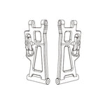 LinkMejor 14210 RC Car Front Swing Arm Steering Seat Rear Swing Arm Rear Mount Spart Parts 14210B 14220B 16230 14240B 14250B 16260