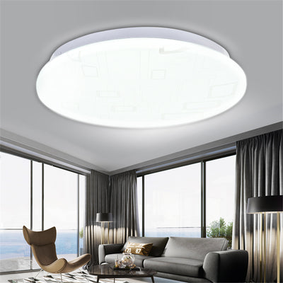 Bakeey 15W 20W 30W 220V Modern Simple Ceiling LED Lamp Ultra Thin Round Light For Smart Home