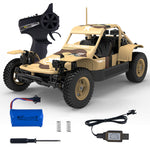 LinkMejor WP14 RTR 1/16 2.4G 4WD RC Car Off-Road Truck Full Proportional Fast Attack Vehicles Model Toys