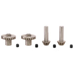 Upgraded Metal Parts Front Rear Bridge Axle Small Large Bevel Gear for MNRC MN78 MN82 MN168 MN99S V2 1/12 RC Cars Vehicles Models Spare Accessories