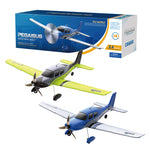LinkMejor A580 Cirrus SR22 2.4G 4CH 520mm Wingspan 3D Aerobatics Brushless EPP RC Airplane Fixed Wing Glider RTF Compatible S-BUS DSM