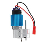 1PC Metal Transfer Gear Case w/370 Motor for LinkMejor B-16 B-24 B-36 C24 JJRC Q60 Q61 4WD 6WD RC Car