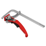 Upgrade Quick Ratchet Track Saw Guide Rail Clamp MFT Clamp for MFT Table and Guide Rail System Woodworking Clamp