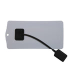 2.5W 5V Solar Panel Charger High Efficiency Monocrystalline Silicon Waterproof USB Output Portable Solar Power Bank 20.5 Conversion Rate Outdoor Essentials