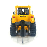 Huina 1554 1/16 11CH RC Bulldozer Car Heavy Duty Bulldozer Kids RC Vehicle Electric Toy Gifts For Kids