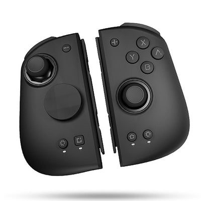 LinkMejor Gemini 2 HD Flagship Version Wired bluetooth Gamepad with Hall Joystick Omron Mechanical Buttons HD Vibration NFC Macro Programming Six-axis Gaming Accessory