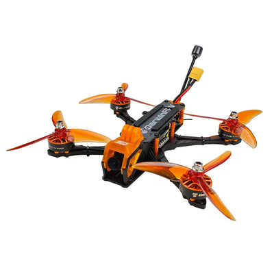 LinkMejor ApeStyle X5 HD O4 PRO / Analog 220mm 5 Inch 6S Freestyle RC FPV Racing Drone BNF with Cement Waterproof F4 60A Stack 2507 1800KV Motor