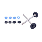 LinkMejor 8005 8006 Front/Rear Shock Damper Shafts Kit for 9116 08427 MT8 1/8 RC Car