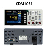 LinkMejor XDM1051 XDM1251 Portable Benchtop Digital Multimeter 5 1/2-Digit 120000 Counts High Precision DMM True RMS Data Logger