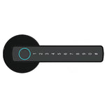 LinkMejor M5 Tuya BLE Smart Fingerprint Door Lock Electronic Lock with Password/Key/Card/Tuya APP Unlock Smart Doorlock