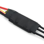 LinkMejor FLIER Series New 32-bit 40A Brushless ESC With 5V/6V 4A SBEC Support Programming for RC Airplane
