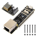 Waveshare ESP32-P4 ETH Development Board With 100 Mbps RJ45 Ethernet Port 32MB Flash High-Performance AI Speech Interaction Display Module