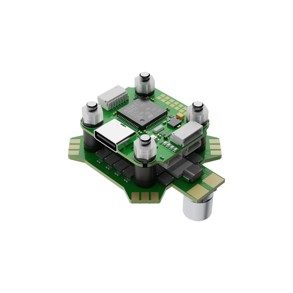 20x20mm iFlight BLITZ Mini F7 Flight Controller / BLITZ Mini E55 4in1 ESC BL_32 for Nazgul5 Evoque F5D / F5X RC Drone FPV Racing