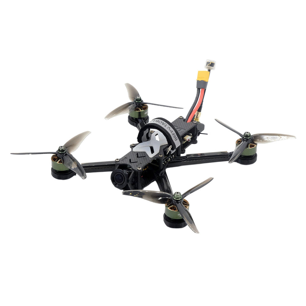 Meteor X5 Analog 240mm 5 Inch 4-6S RC FPV Racing Drone PNP BNF with B19 Camera RATE F4V4 65A Stack