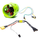 [HK Direct] Apisqueen 12V~16V U1 Underwater Drive with 45A Bidirectional ESC 4.41 lbs Thrust Force Brushless Underwater Drive/Propeller for ROV Boats CCW