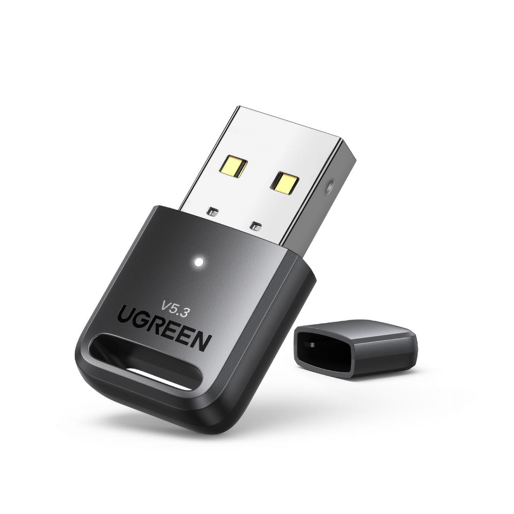 LinkMejor USB bluetooth 5.3 Adapter WIN10 Free Drive Audio Receiver for PC