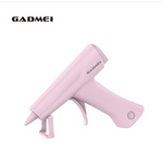 Cordless Hot Glue Gun HJ824 2600mAh Rechargeable Battery USB-C Fast Preheating Auto Shut-Off Includes 10 Premium Glue Sticks for Wood Craft Repairs