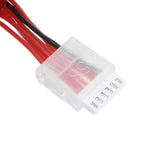 LinkMejor Power 18.5V 7000mAh 65C 5S LiPo Battery T Plug for RC Car