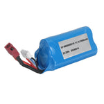 TY XIN 768 Brushless RC Boat Parts 11.1V 2000mAh 3S 22.2Wh T Plug Li-ion Battery Vehicles Models Spare Accessories