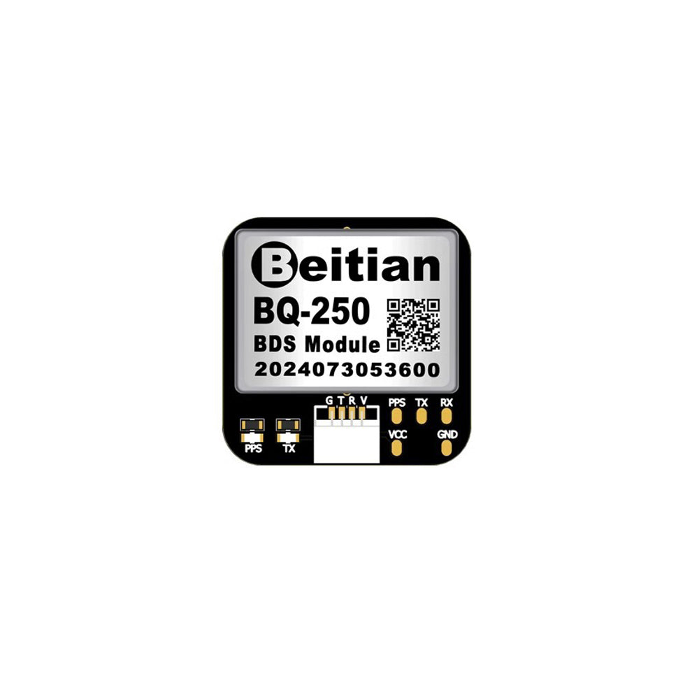 Beitian BQ-250 GPS Integrated Module Dual Frequency Bands BDS Built-in Antenna
