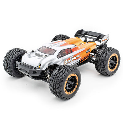 LinkMejor 2.4G 2CH 1/16 16890 Brushless RC Car High Speed 45KM/H Big Foot Vehicle Models Truck