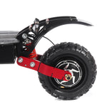 LinkMejor 60V 38.4Ah 2800W 11 inch Electric Scooter Hub Motor Front/Rear Drive Brushless Motor with Vacuum Off-Road Tires for LinkMejor TI30 Replacement