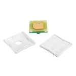 Realacc 5.8GHz 8dBi Omni Directional FPV Flat Panel Antenna LHCP RHCP SMA RP-SMA for RC FPV Drones