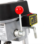 High Speed Mini Drilling Machine 340W Adjustable 3 Speed Benchtop Drill Press 1-10mm Chuck for Wood Plastic Aluminum