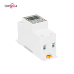 WiFi Smart Electric Meter for Home Use Enabled Remote Control Real-Time Display Adjustable Over and Under-voltage Protection Over-current and Leakage Protection Energy Efficient