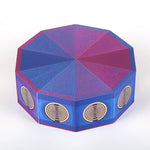 LinkMejor Multi-Frequency Polarizing Disc Electromagnetic Oscillator Radiation Enhancement Generator Crystal Demagnetizing and Purifying Ornament