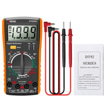 LinkMejor DT9205A Newly HD Digital True RMS Professional Multimeter Auto AC/DC Voltage Current Tester Buzzer Electrical Multimetro