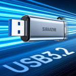 LinkMejor CRS22 USB3.2Gen1 Card Reader USB-A&Type-C Dual Interface OTG Adapter Dongle 5Gbps High Speed SD/TF Dual Slot for Smartphone Laptop Plug and Play