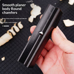 Ebony Corner Plane 0-5mm Adjustable Chamfer Hand Planer for Woodworking Edge Trimming