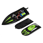 LinkMejor UDI908 2.4G 40KM/h Brushless Waterproof RC Boat Capsize Reset RTR Model with Water Cooling System