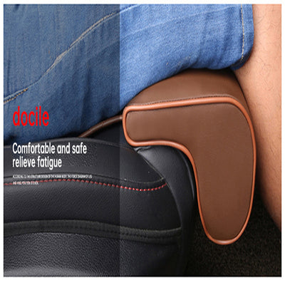 Car Leg Extender Leg Support Cushion Car Seat Leg Support Pad Lengthened Seat Cushion Leg Support Universal Dedicated For Long-Distance Driving