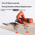 2PCS Track Saw Guide Rail Clamp for Makita and Festool Guide Rail System