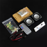 Bluetooth Speaker Kit Electronic Production DIY Assembly Parts Power Amplifier Speaker Parts Circuit Board Production DIY Kit
