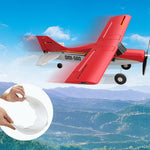 QIDI-560 A560 Maule M7 510mm Wingspan 2.4GHz 4CH With 6-Axis Gyro 3D/6G Switchable One Key Aerobatics 3D Stunts EPP RC Airplane Glider RTF Compatible S-BUS DSM Signal