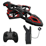 H36 2.4G Flying Sword EVA Foam 360° Flip Roll Turbofans Motors 4CH LED RC Toy Gift Remote Control Drone Airplane Quadcopter Stunt Glider RTF