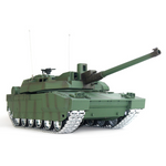 Tongde Model Leclerc H2408/H2408U/H2408UC4 RTR 1/16 2.4G Infrared RC Battle Tank Smoking Light Sound Recoil Shooting Simulated Vehicles Models RTR Toys