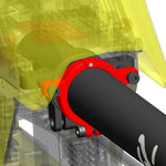 LinkMejor Devil R42 420mm FBL RC Helicopter RC Part Tail Belt Tightening Ring