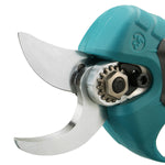 LinkMejor 21V Cordless Electric Scissors Large Battery Capacity Pruning Shears Tree Branch Pruner Garden Tools W/1pcs 2pcs Battery