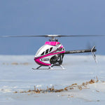 LinkMejor M2 V3 Sport 2.4G 6CH 3D Aerobatic Dual Brushless Motor Direct Drive RC Helicopter BNF with OFS3 Flight Control System Built-in ELRS Receiver