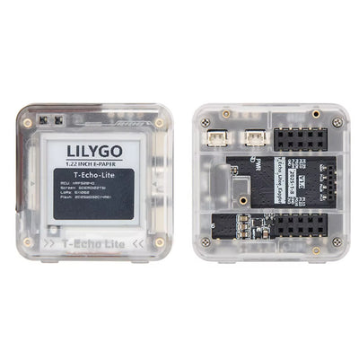 LinkMejor® T-Echo Lite NRF52840 LoRa E-Paper Display 868MHz Ultra-Low Power Module GPS Expansion Development Board