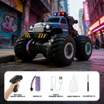 LinkMejor YL-130 YL-131 1:18 2.4G RC Car W/ Spraying Off-Road Vehicle Toys