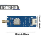 433MHz CC1101 RF Module Sub-GHz Signal Transmitting Sniffing Decoding Replay Compatible with M5Stack StickC Plus Bruce Firmware Grove Connection